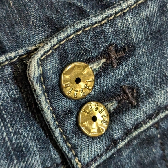 DIESEL Ronhar Jeans, Sz 33x30, EUC!! - Picture 5 of 6